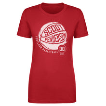 Load image into Gallery viewer, Scoot Henderson Portland Basketball WHT
