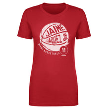 Load image into Gallery viewer, Jaime Jaquez Miami Basketball WHT
