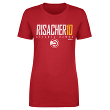 Load image into Gallery viewer, Zaccharie Risacher Atlanta Hawks Elite WHT
