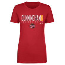 Load image into Gallery viewer, Sophie Cunningham Indiana Fever Elite WHT
