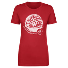 将图片加载到图库查看器，Patrick Williams Chicago Basketball WHT
