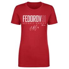 Load image into Gallery viewer, Sergei Fedorov Detroit Elite WHT
