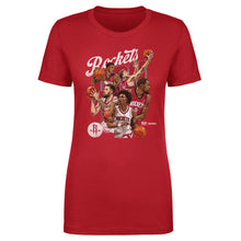 将图片加载到图库查看器，Houston Rockets Starting 5 WHT
