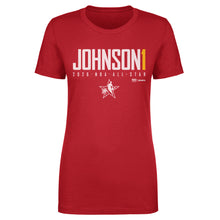 Load image into Gallery viewer, Jalen Johnson Atlanta Hawks 2026 NBA All-Star Elite WHT
