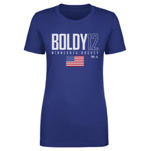 Load image into Gallery viewer, Matt Boldy Minnesota USA Elite WHT
