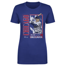 将图片加载到图库查看器，Alex Bregman Chicago C Card Style WHT
