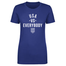 Load image into Gallery viewer, U.S. Soccer Vs. Everybody WHT
