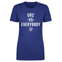 Load image into Gallery viewer, Oklahoma City Thunder Vs. Everybody WHT
