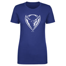将图片加载到图库查看器，DePaul Blue Demons Primary Logo White WHT
