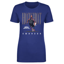 Load image into Gallery viewer, Hot Shot Swanson Harlem Globetrotters Nickname WHT
