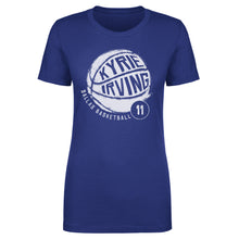 将图片加载到图库查看器，Kyrie Irving Dallas Basketball WHT
