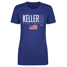 Load image into Gallery viewer, Clayton Keller Utah USA Elite WHT
