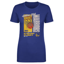 将图片加载到图库查看器，Steph Curry Golden State Warriors All Net WHT
