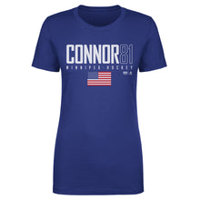Load image into Gallery viewer, Kyle Connor Winnipeg USA Elite WHT
