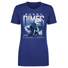Load image into Gallery viewer, Daniel Jones Indianapolis Danny Dimes WHT
