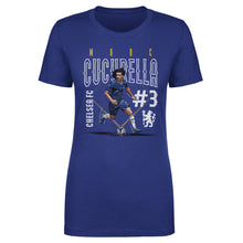 Load image into Gallery viewer, Marc Cucurella Chelsea FC Outline Number WHT
