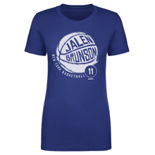 Load image into Gallery viewer, Jalen Brunson New York Basketball WHT
