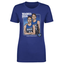 Load image into Gallery viewer, Franz Wagner &amp; Moritz Wagner Orlando Magic Step Brothers WHT
