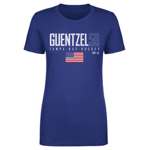 Load image into Gallery viewer, Jake Guentzel Tampa Bay USA Elite WHT
