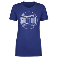 Load image into Gallery viewer, Gut It Out Foundation Baseball WHT
