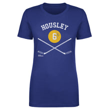 将图片加载到图库查看器，Phil Housley Buffalo 6 Sticks WHT
