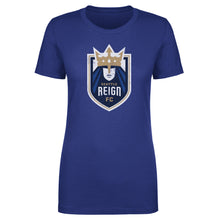 Load image into Gallery viewer, Seattle Reign FC Vintage Primary Logo WHT
