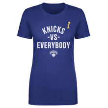 将图片加载到图库查看器，New York Knicks NBA Finals 2026 Vs. Everybody WHT
