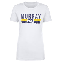 将图片加载到图库查看器，Jamal Murray Denver Nuggets Font
