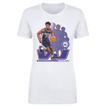 将图片加载到图库查看器，VJ Edgecombe Philadelphia 76ers Retro
