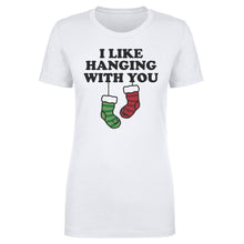 Load image into Gallery viewer, Christmas I Like Hanging With You Stockings
