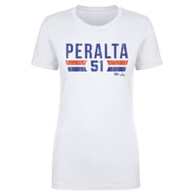 将图片加载到图库查看器，Freddy Peralta New York M Font
