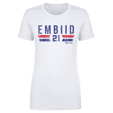 将图片加载到图库查看器，Joel Embiid Philadelphia 76ers Font
