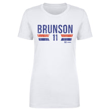 将图片加载到图库查看器，Jalen Brunson New York Knicks Font
