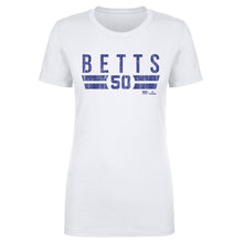 将图片加载到图库查看器，Mookie Betts Los Angeles D Font
