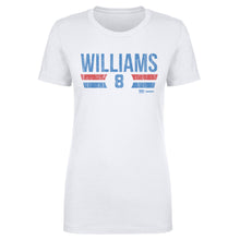 将图片加载到图库查看器，Jalen Williams Oklahoma City Thunder Font
