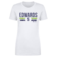 将图片加载到图库查看器，Anthony Edwards Minnesota Timberwolves Font
