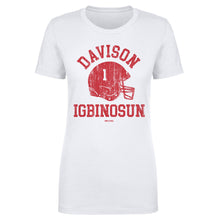 将图片加载到图库查看器，Davison Igbinosun College Helmet Font
