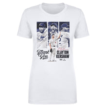 Load image into Gallery viewer, Clayton Kershaw Los Angeles D Thank You
