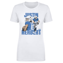 将图片加载到图库查看器，Justin Herbert Los Angeles C Player Name
