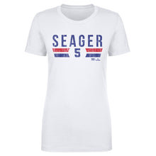将图片加载到图库查看器，Corey Seager Texas Font
