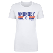 将图片加载到图库查看器，OG Anunoby New York Knicks Font
