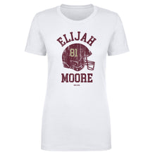 Load image into Gallery viewer, Elijah Moore College Helmet Font
