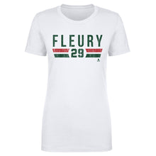 将图片加载到图库查看器，Marc-Andre Fleury Minnesota Font

