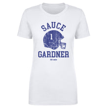 将图片加载到图库查看器，Sauce Gardner Indianapolis Helmet Font
