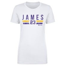 Load image into Gallery viewer, LeBron James Los Angeles Lakers Font

