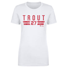将图片加载到图库查看器，Mike Trout Los Angeles A Font
