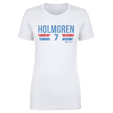将图片加载到图库查看器，Chet Holmgren Oklahoma City Thunder Font
