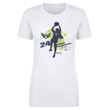 将图片加载到图库查看器，Arike Ogunbowale Dallas Wings Silhouette
