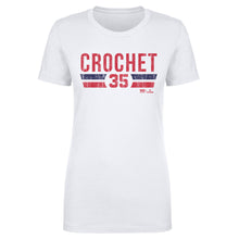 Load image into Gallery viewer, Garrett Crochet Boston Font
