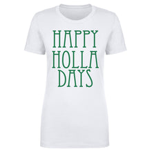 将图片加载到图库查看器，Christmas Happy Holla Days

